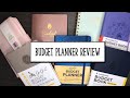 Budget Planners under $20 Review| Giveaway Closed