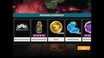 Opening Level 4 dojo chest