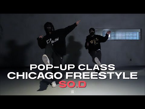 SO.D POP-UP CLASS | Drake, Giveon - Chicago Freestyle ft. Giveon | @justjerkacademy_ewha