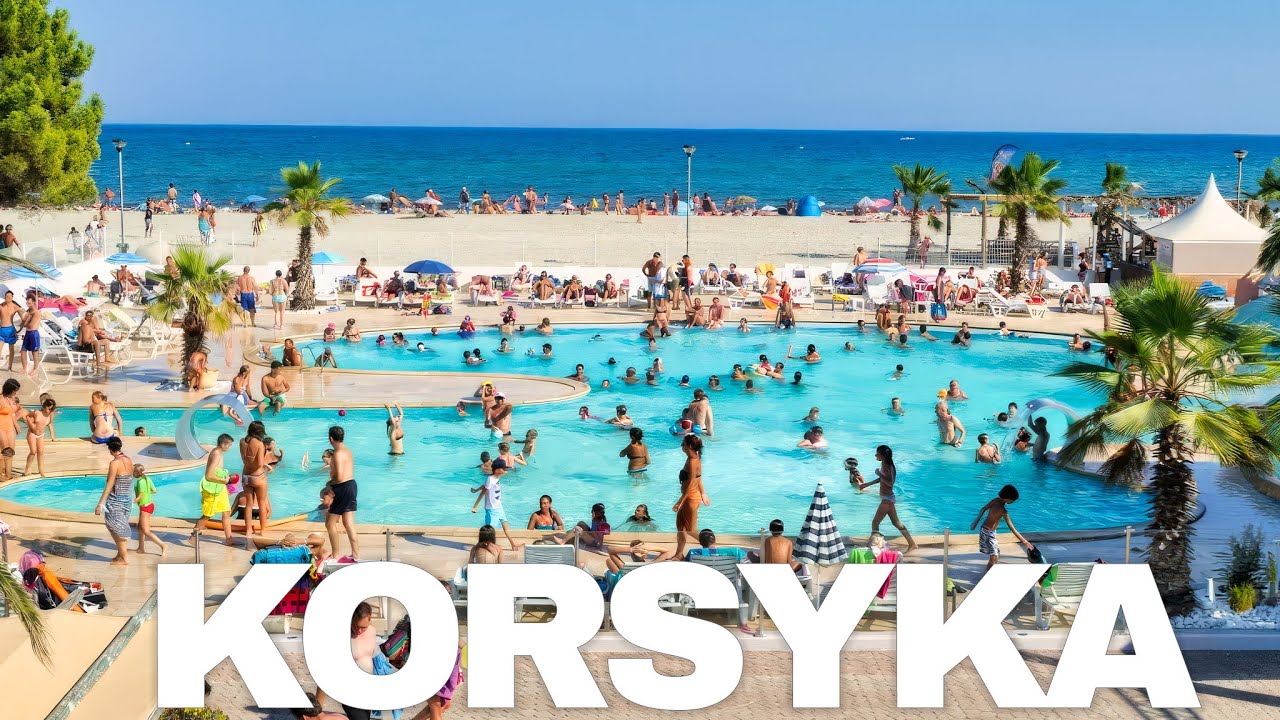 Luksusowy Camping Marina d'Erba Rossa 4-gwiazdki. Czy warto? Korsyka kamperem