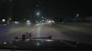 Video shows MSP trooper try to stop wrong-way driver, hit head-on