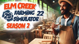 Хто напоїв дядька Миколу? Кінець сезону - ч28 Farming Simulator 22 проходження українською