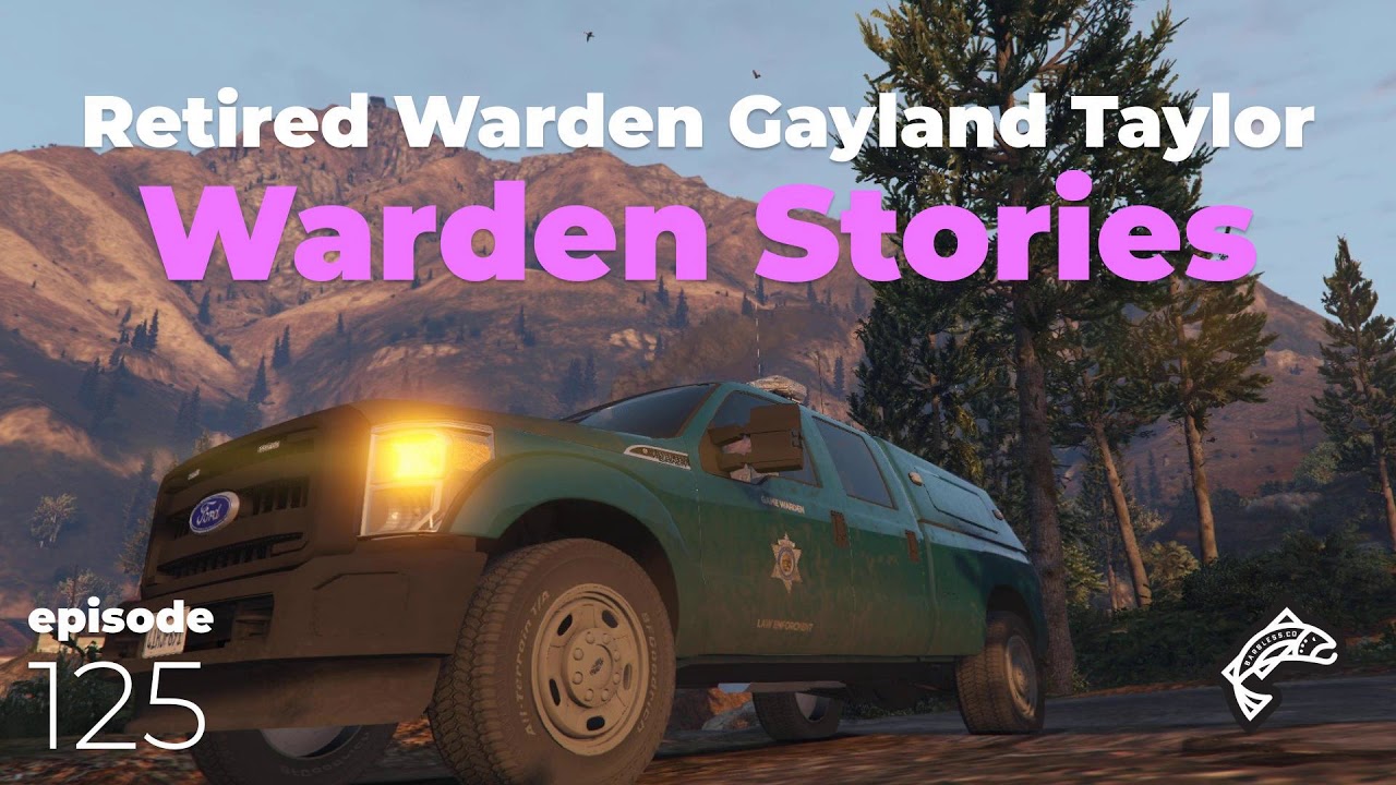 Encounters with a Game Warden - Tales from the Field