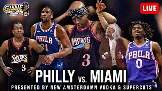GILLIE ON SPORTS: PHILLY VS. MIAMI - PLAY-IN GAME