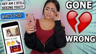 CATFISHING MY BOYFRIEND To See If He CHEATS (GONE WRONG!)