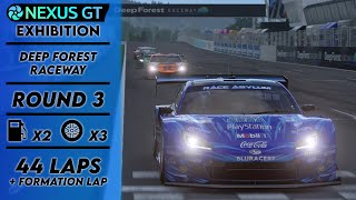 Gran Turismo 7: Nexus GT Exhibition - Round 3 | Deep Forest Raceway