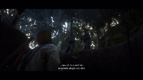 Rdr2 random encounter-Guarma encounters