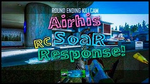 Airhis: Final SoaR [SR] Hooligans [TH] RC Response - "POWERED BY @GFUELEnergy" @Makz @Crudes