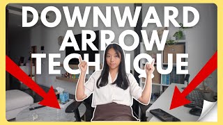 how to understand your CORE BELIEFS 🧠 | Downward Arrow Technique!