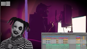 How To Make A Denzel Curry Type Beat *I TRIED RAPPING ON IT*