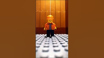 Magically Turning into Random Objects✨ (Lego) #shorts #lego