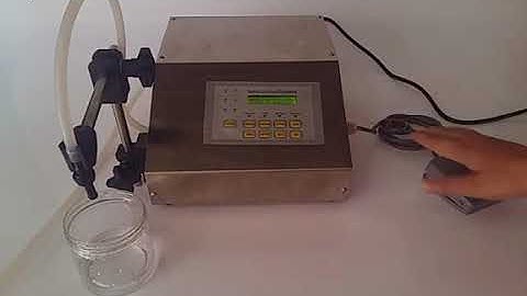 Máy chiết rót nước hoa, máy chiết rót tinh dầu, chiết dung dịch LH: 096.120.5658