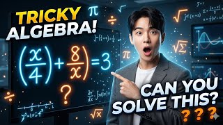 Can You Solve This Algebra Puzzle? Step-by-Step Quadratic Solution