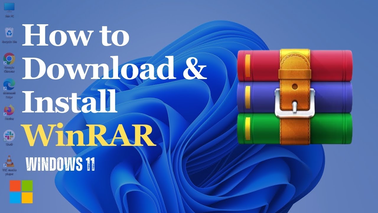 How to Install WinRAR on Windows 11 YouTube