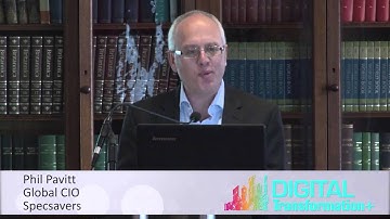 How the Global CIO of Specsavers Creates a Customer-Centric Digital Organisation