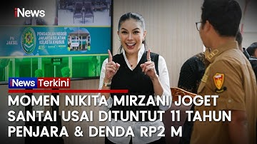 Tak Ada Ampun! Nikita Mirzani Dituntut 11 Tahun Penjara & Denda Rp2M | iNews Terkini (9/10)