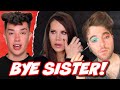 JAMES CHARLES UNFOLLOWS TATI & SHANE OFFICIALLY LEAVES MAKEUP COMMUNITY!