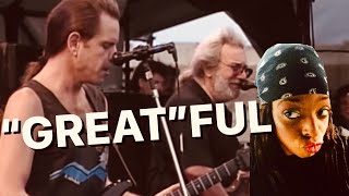 GRATEFUL DEAD - Ramble On Rose (Philadelphia 7/7/89 Official Live Video) REACTION