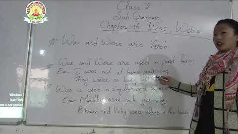 DAV SCHOOL TUTORIALS CLASS  2 SUBJECT  ENGLISH GRAMMAR BY SUSHMITA MISS