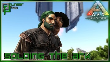 PROCOPTODON TAMING - MOVING TO A NEW BASE LOCATION Soloing the Ark S5E15