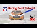 iRacing Paint Tutorial: Paint.net