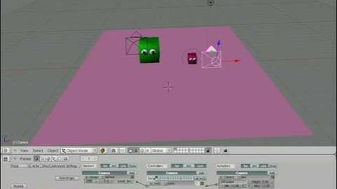 Blender Split Screen Game Tutorial