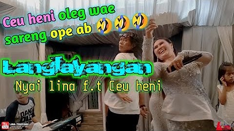 MIDUA CINTA || NYAI LINA f.t CEU HENI || LIVE SHOW CI BODAS