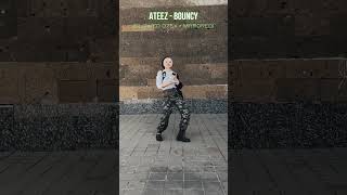 ATEEZ - BOUNCY | slowed 0,75x and mirrored #ateez #bouncy #kpoptutorial #kpopdance #coverdance
