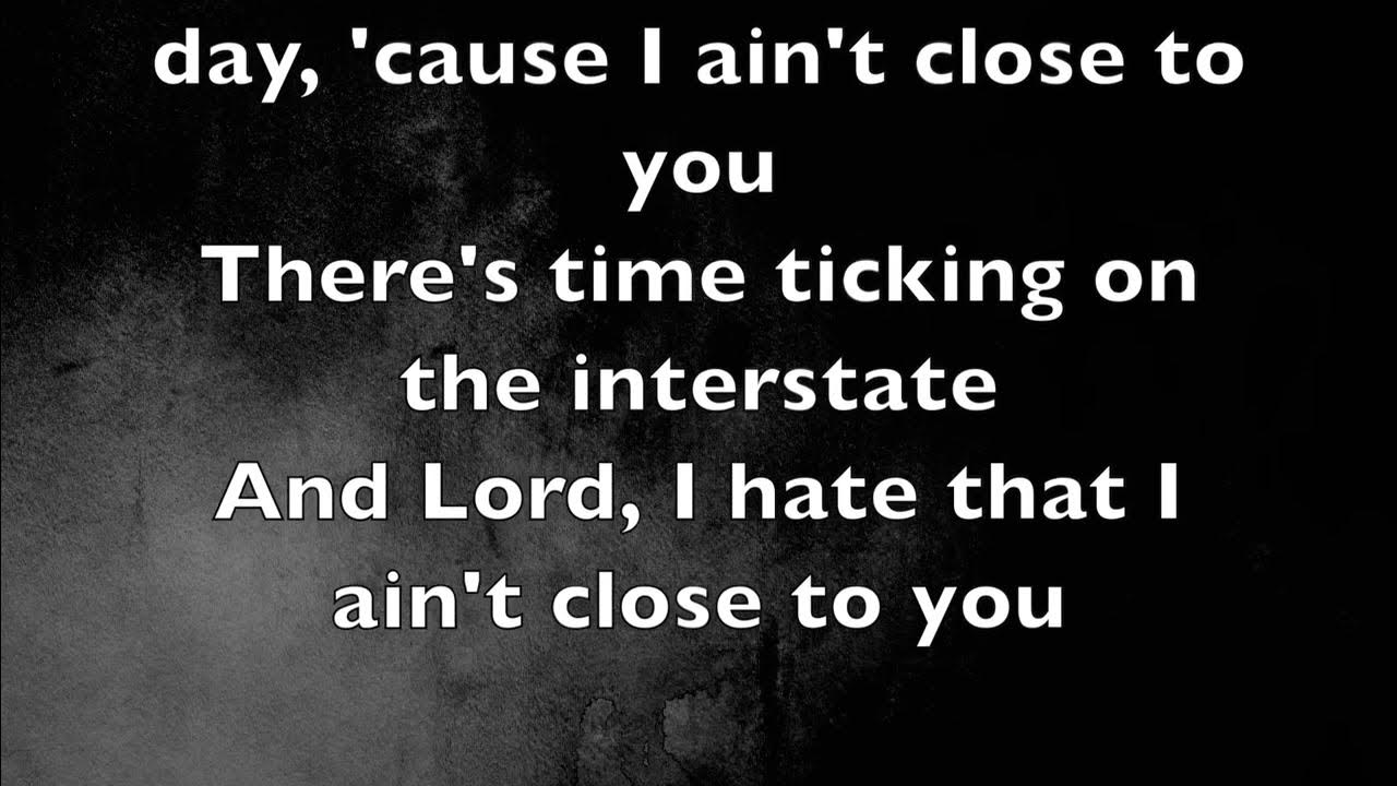 Zach Bryan Ticking (Full Song Lyrics) YouTube