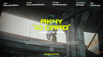 FiveM Cinematic AK4Y ID&Fake ID Card Script | Best FiveM ID Card System