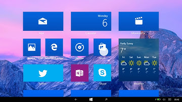 Windows 10 – Fluent Design  – Concept