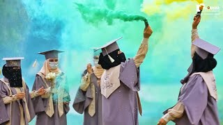 الجديد ريبورتاج دفعة مختبرات جامعة العلوم والتكنولوجيا 🎓 إب 2023 ( دفعة عدسة الطب )