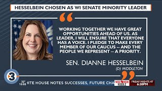 Hesselbein picked to replace Agard as leader of Wisconsin Senate Democrats