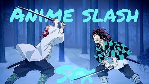 Anime Slash Sound Effects for Edits/AMVs