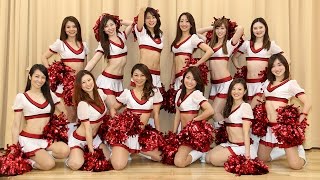 チアリーダー“急募”！3月にオーディション開催！　オスカーが”マネジメントへ　#All star pro cheerleaders