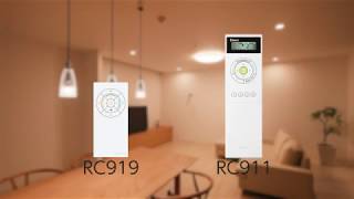 同じ器具を複数のリモコンで操作する方法［ RC911/912 と RC919 ］