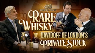 Pairing Rare Whisky With Cigars With Davidoff Of London Kirby Allison