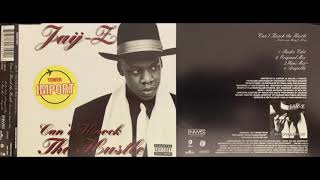 (1. JAY-Z - CAN'T KNOCK THE HUSTLE w/ MARY J BLIGE - RADIO EDIT)  Reasonable Doubt ROC-A-FELLA