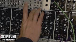 Modular Synthesis Basics - How to turn off Keyboard Tracking (Tutorial 16 of 20)