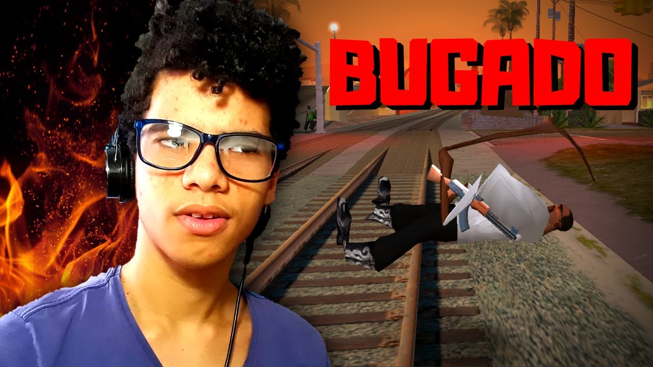 GTA San Andreas: BUG para o CJ não cair da moto - PC (LEIA O COMENTÁRIO  FIXADO!!) 