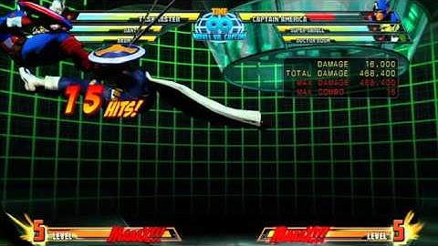 MvC3: Taskmaster - Combo 03 - Bread & Butter Variation!
