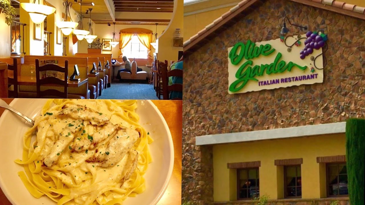 Olive Garden Restaurant In Milpitas Ca Youtube