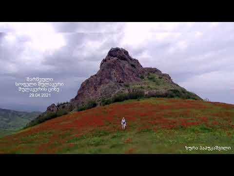 მარნეული. შულავერის ციხე.   Marneuli. Shulaveri Castle.  Марнеули. Замок Шулавери.   04 2021