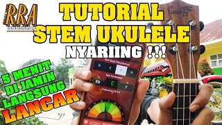 TUTORIAL STEM UKULELE DENGAN APLIKASI