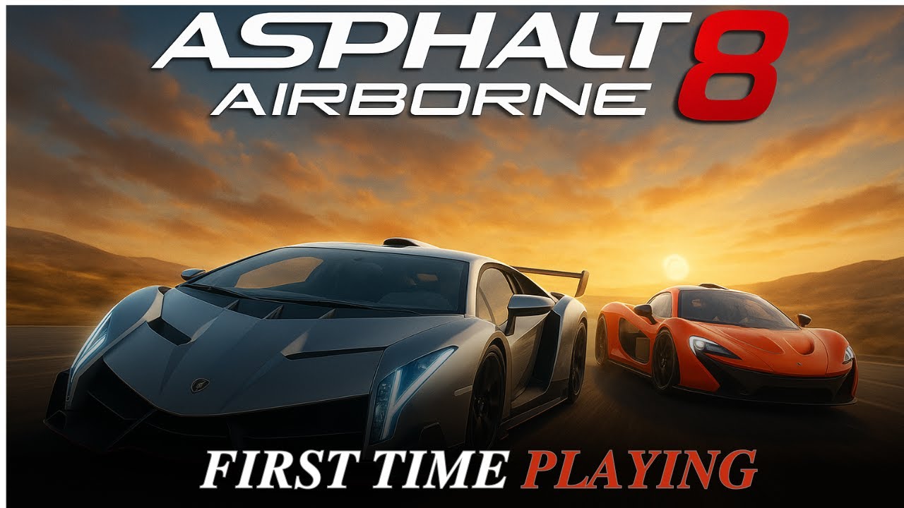 ASPHALT 8 FIRST TIME PLAYING ON PC \\ WOW GURU \\ asphalt 8 - YouTube