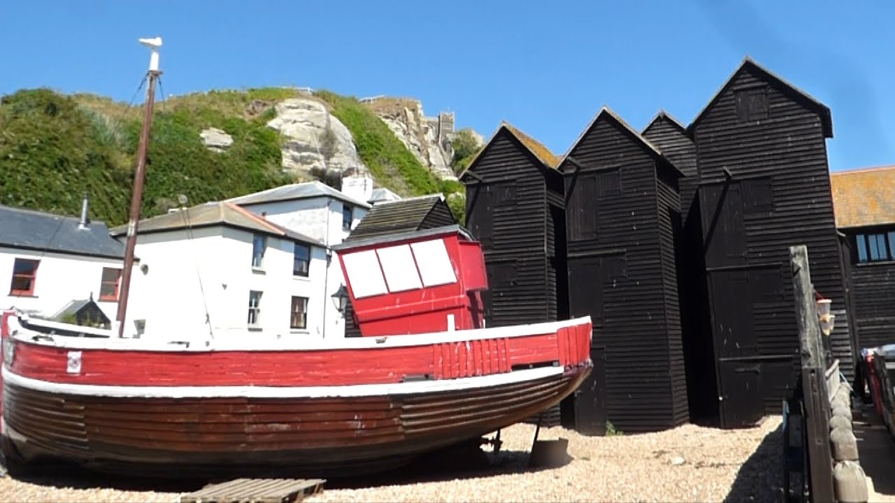 Hastings Old Town, England