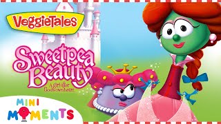 You Are Beautiful Inside And Out  | VeggieTales: Sweetpea Beauty | Full Episode | Mini Moments