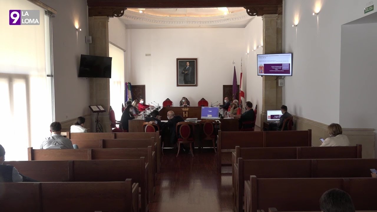 Pleno Extraordinario de Baeza · 19.10.2020