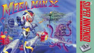 Mega Man X Soundtrack (SNES OST, 34 Tracks) Megaman X
