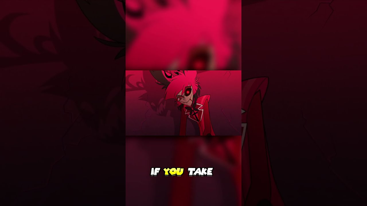 Did You See Alastor S Shadow During The Fight With Adam In Hazbin Hotel 